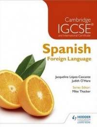 Spanish Foreign Language (Cambridge IGCSE)